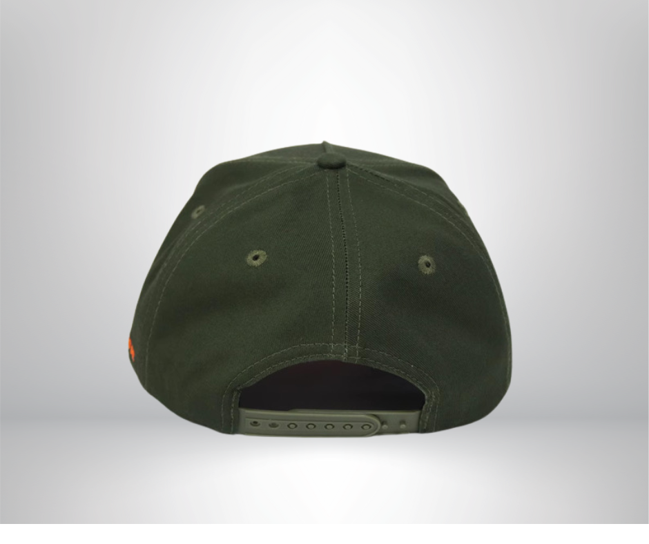 5 Panel SnapBack Cap - Tropic Ember