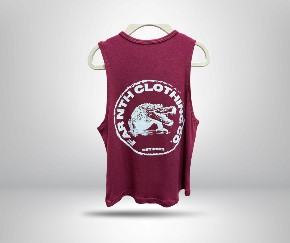 Kids "Croc Stamp" Muscle tank - Unisex
