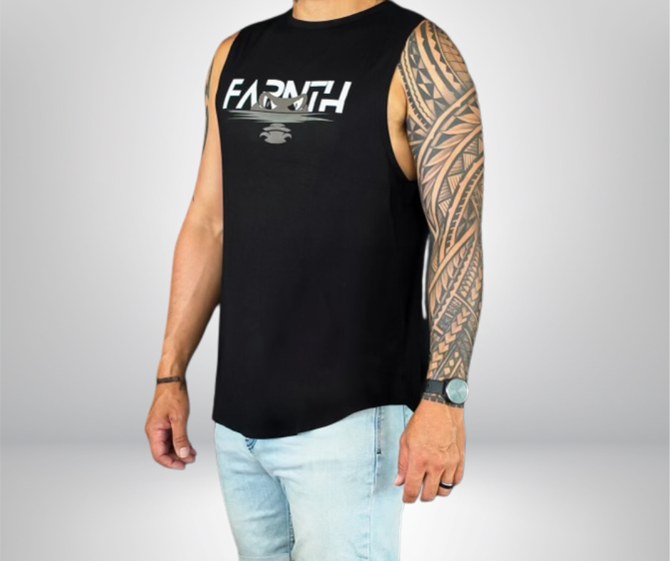 The O.G. Muscle Tank - Unisex Black