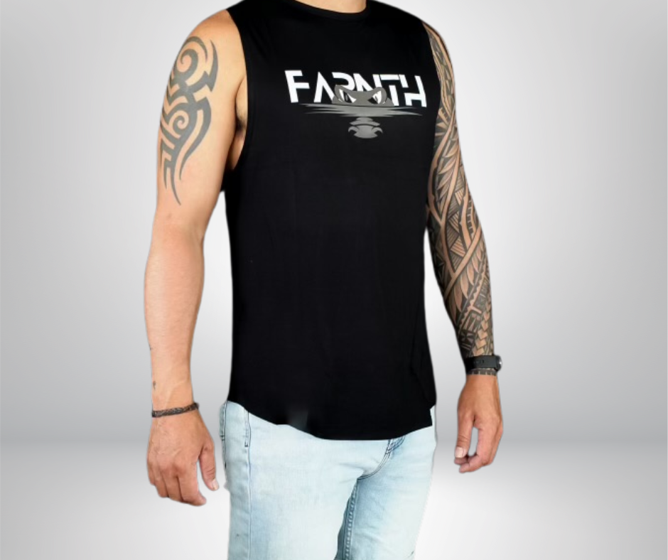 The O.G. Muscle Tank - Unisex Black