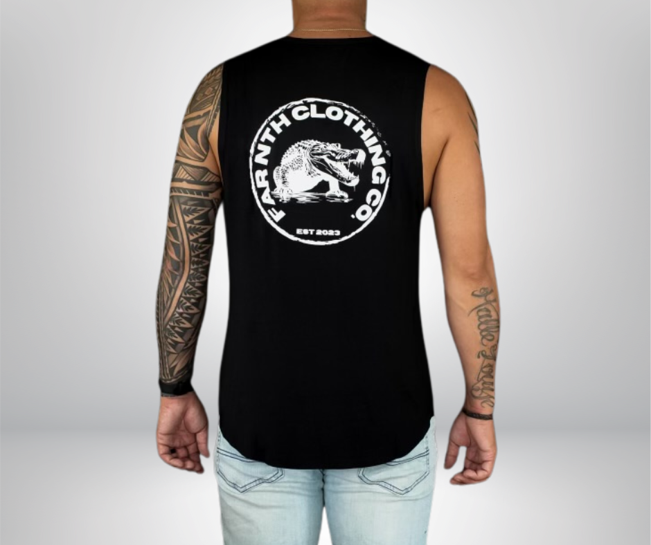 The O.G. Muscle Tank - Unisex Black