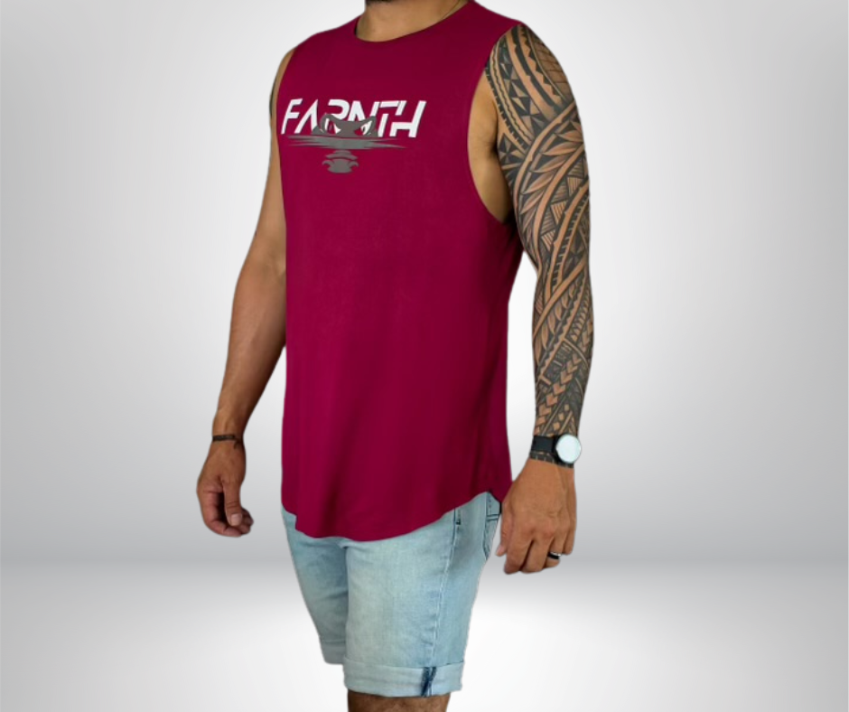 The O.G. Muscle Tank - Unisex Red