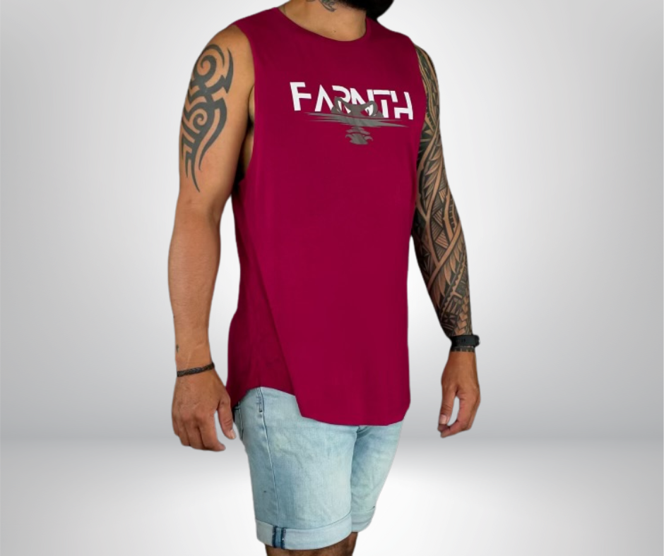 The O.G. Muscle Tank - Unisex Red
