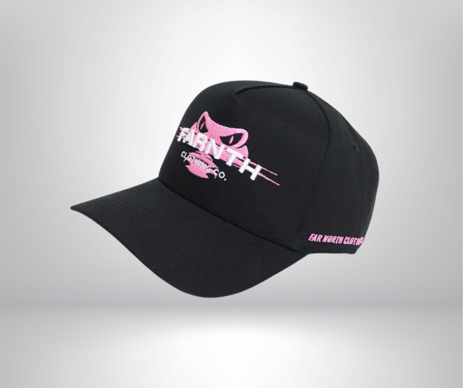 5 Panel SnapBack Cap - Colour Matched