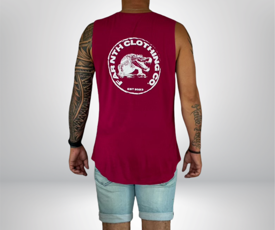 The O.G. Muscle Tank - Unisex Red