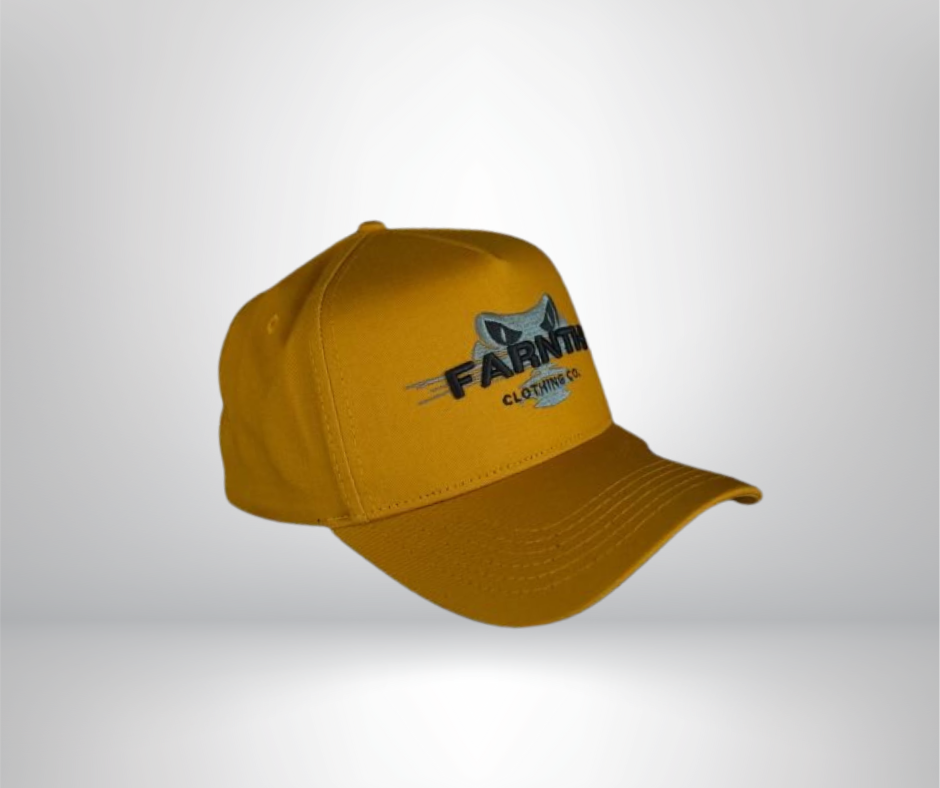 5 Panel SnapBack Cap - Classic Tan