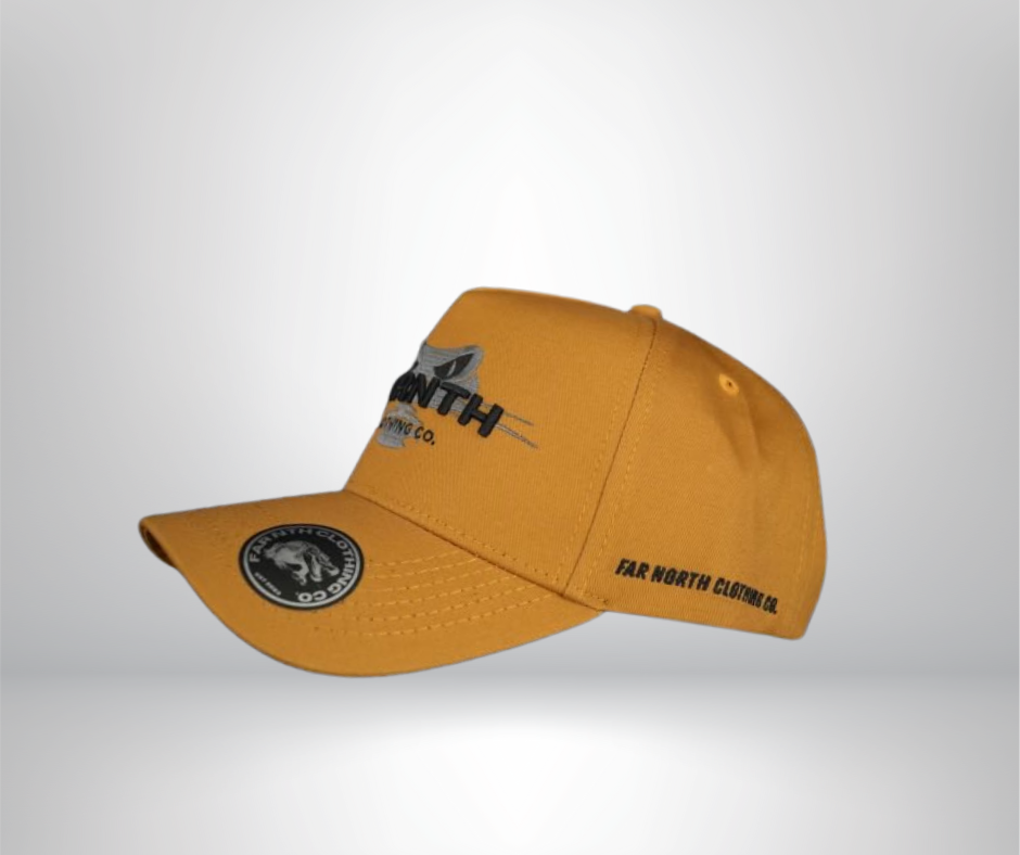 5 Panel SnapBack Cap - Classic Tan