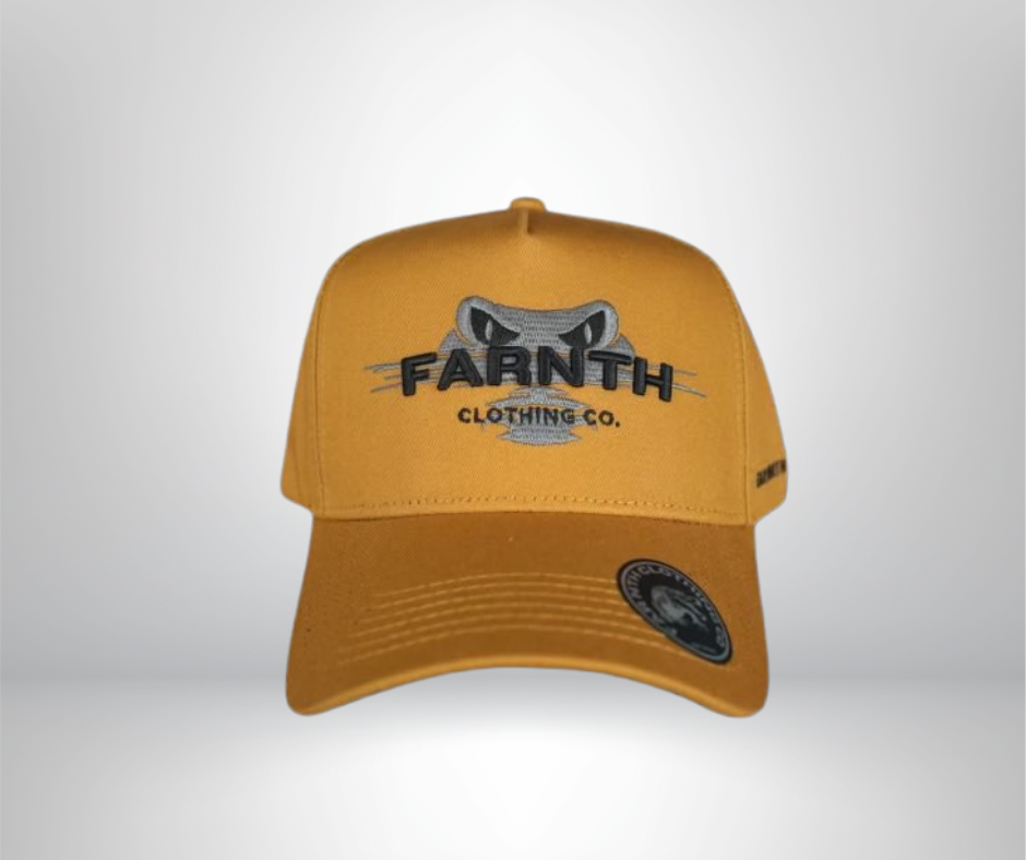 5 Panel SnapBack Cap - Classic Tan