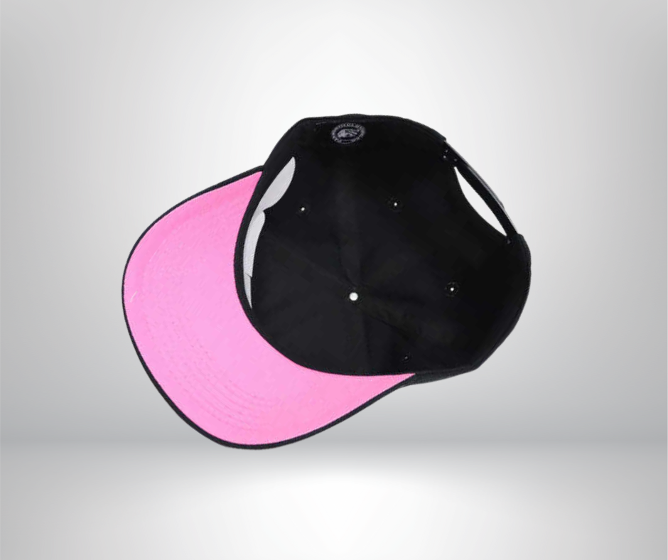 5 Panel SnapBack Cap - Colour Matched