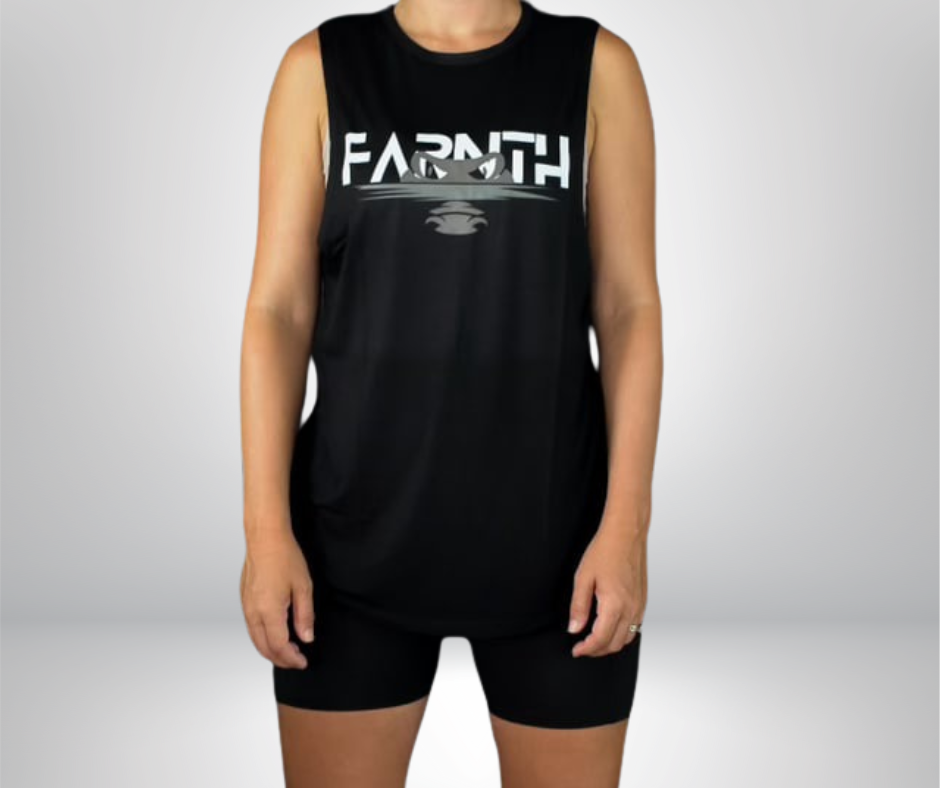 The O.G. Muscle Tank - Unisex Black