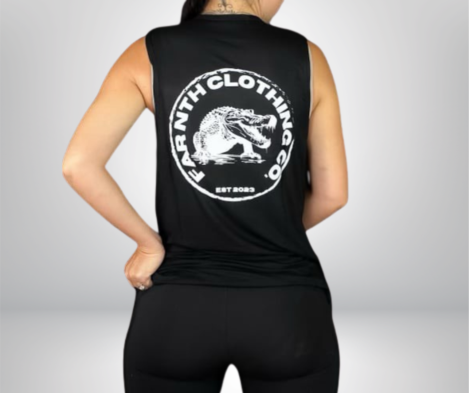 The O.G. Muscle Tank - Unisex Black