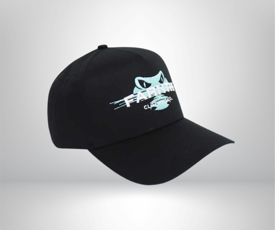 5 Panel SnapBack Cap - Colour Matched