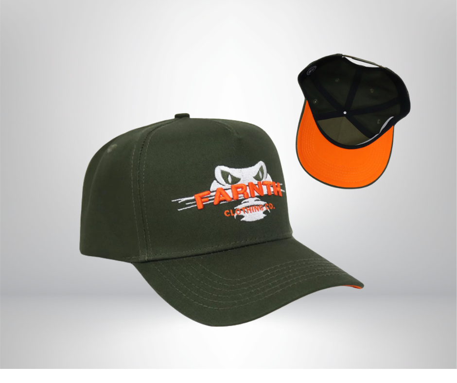 5 Panel SnapBack Cap - Tropic Ember