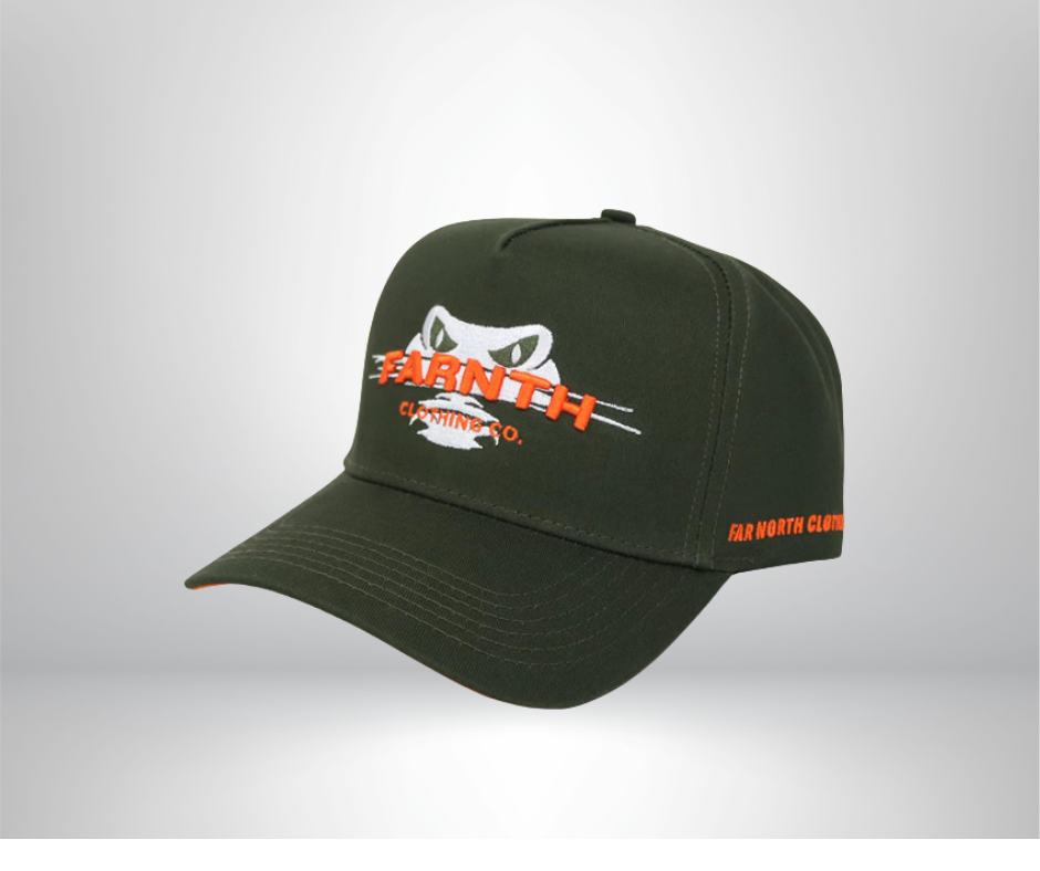 5 Panel SnapBack Cap - Tropic Ember