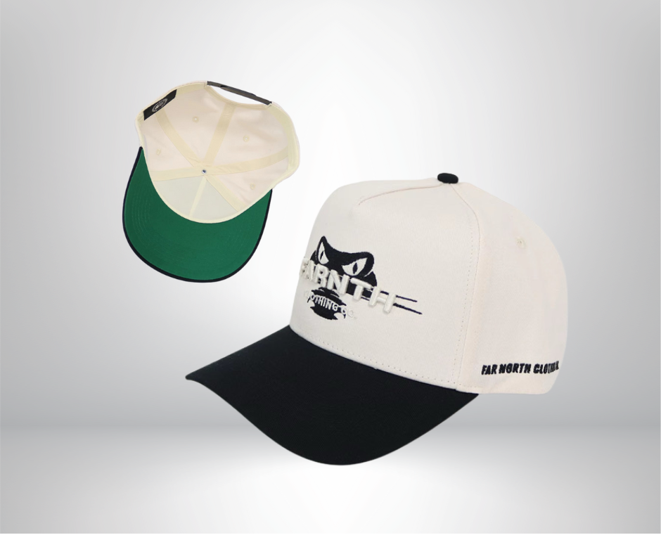 5 Panel SnapBack Cap - Sandlot Classic