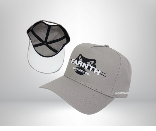 5 Panel SnapBack Cap - Ghost Reef