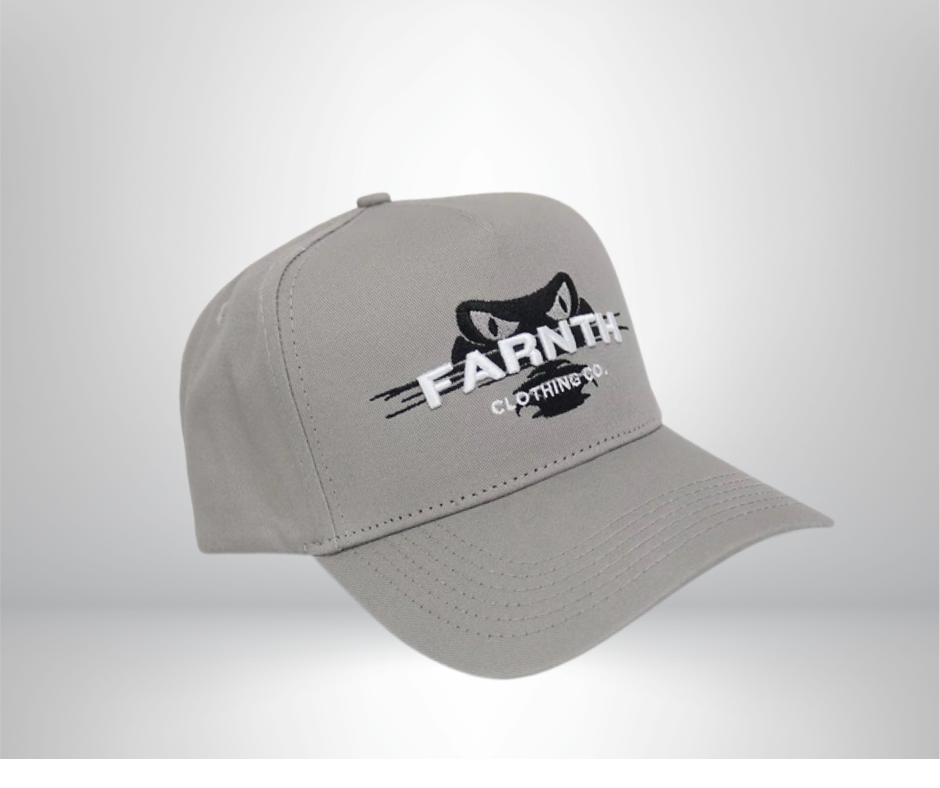 5 Panel SnapBack Cap - Ghost Reef