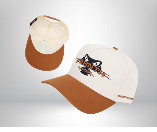 5 Panel SnapBack Cap - Coastal Tan