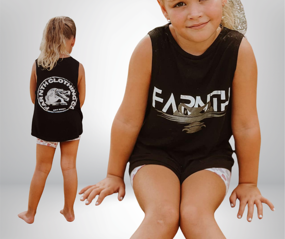 Kids "O.G." Muscle tank - Unisex