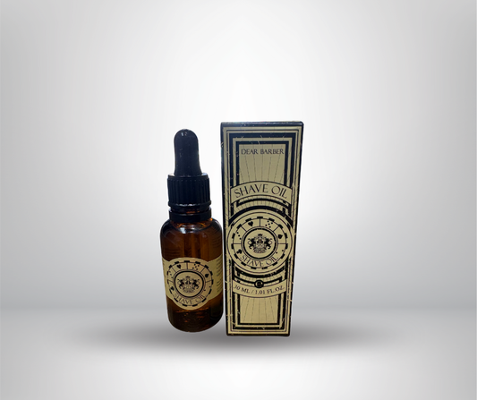 30ml Shave Oil