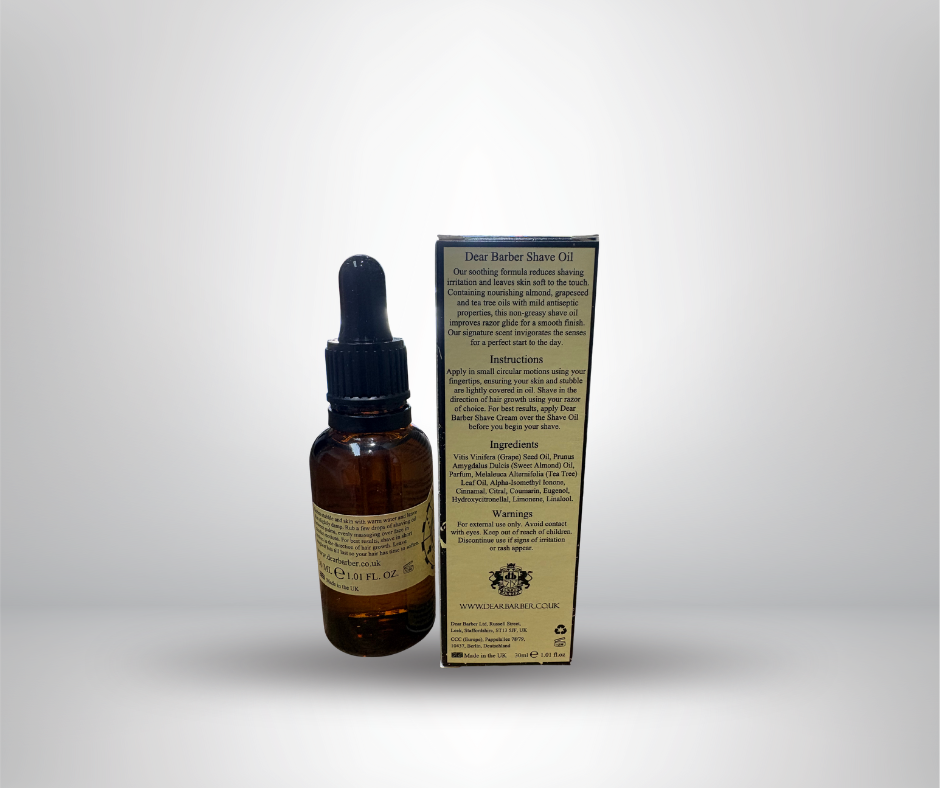 30ml Shave Oil