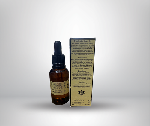 30ml Shave Oil