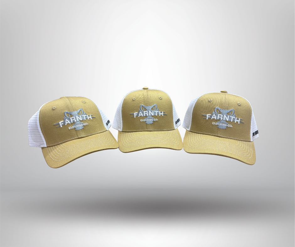 Kids 6 Panel Trucker Cap