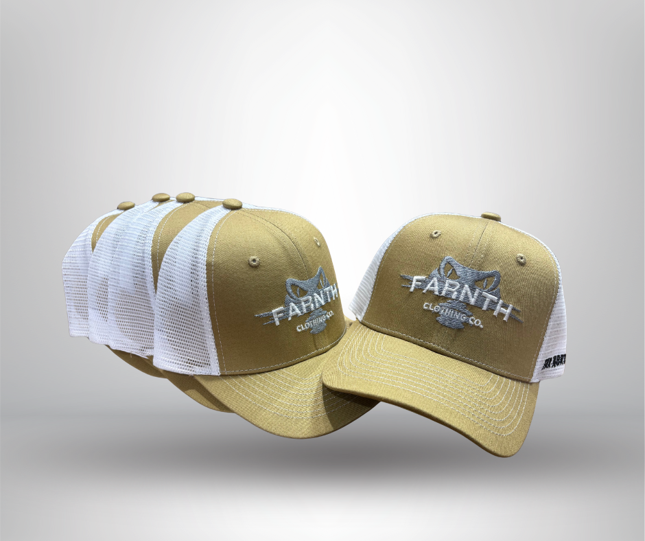 Kids 6 Panel Trucker Cap
