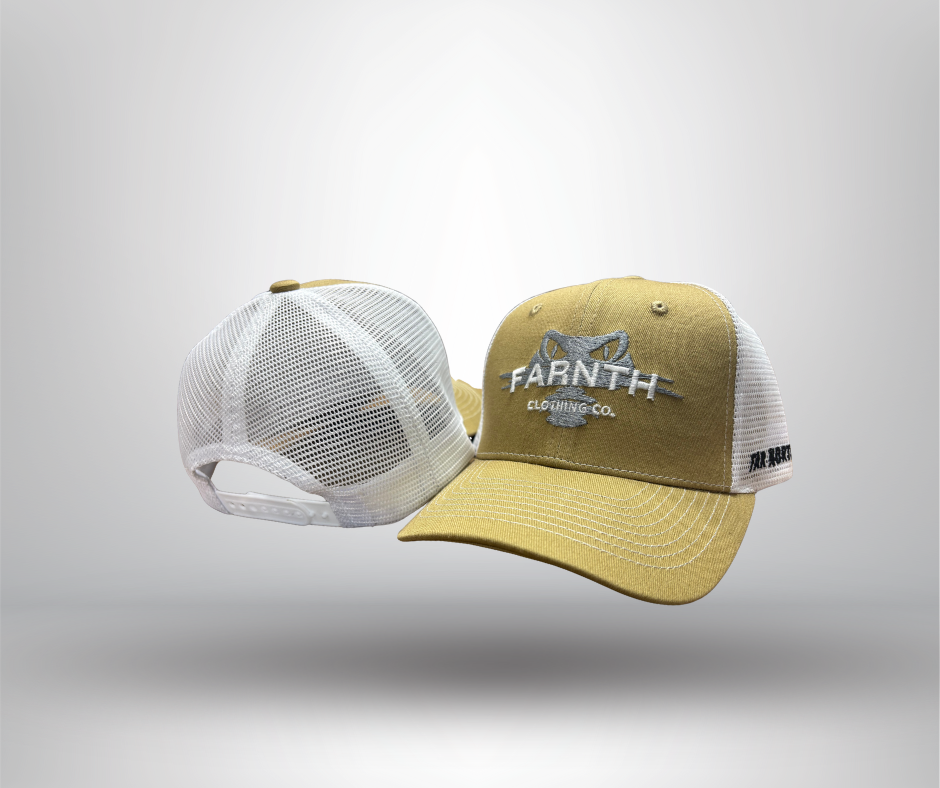 Kids 6 Panel Trucker Cap