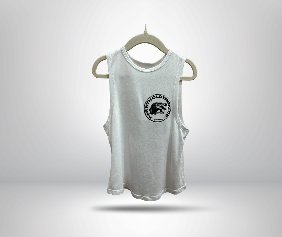 Kids "Croc Stamp" Muscle tank - Unisex