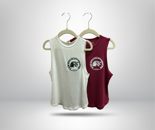 Kids "Croc Stamp" Muscle tank - Unisex
