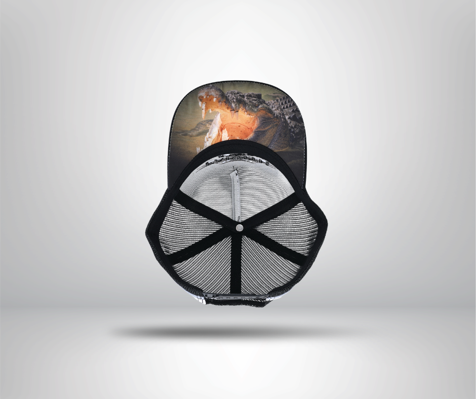 Stealth Croc Trucker Cap