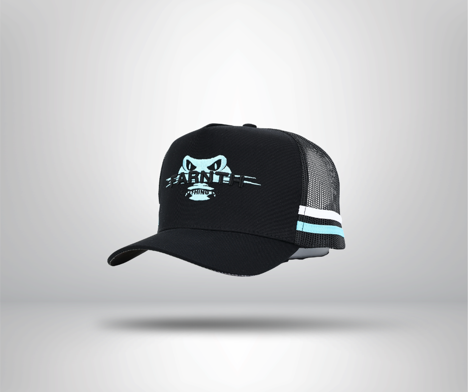 Stealth Croc Trucker Cap
