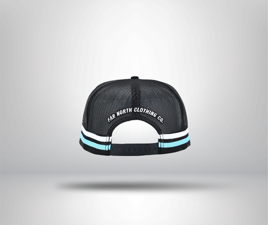 Stealth Croc Trucker Cap
