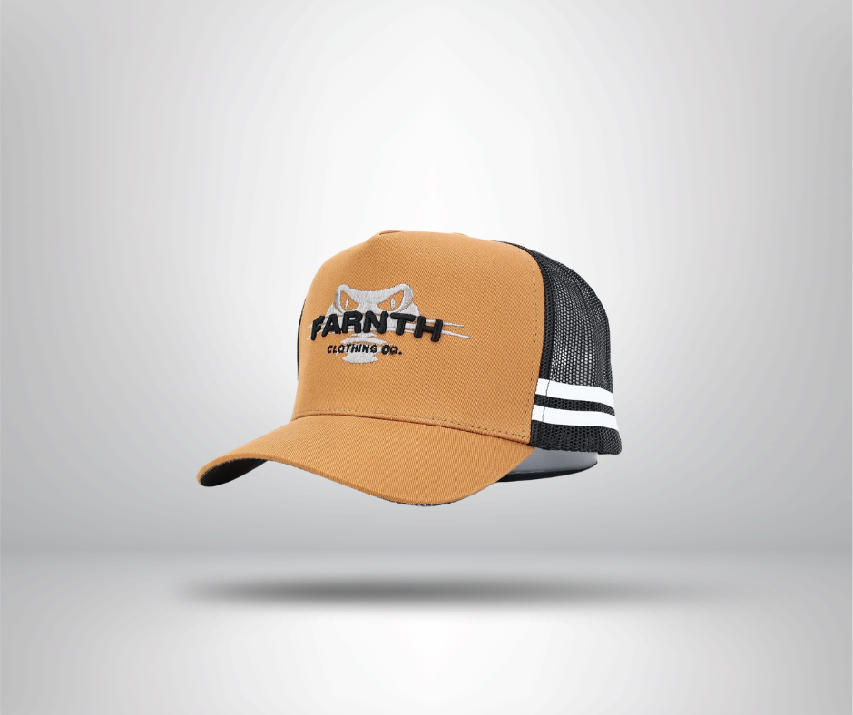 Stealth Croc Trucker Cap