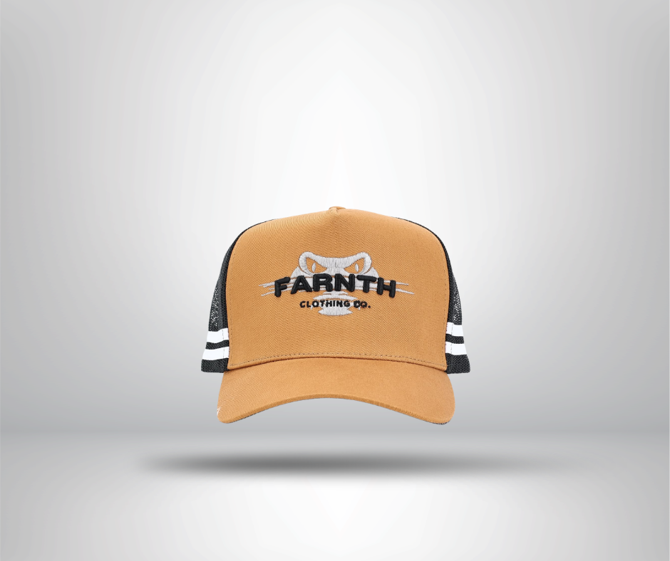 Stealth Croc Trucker Cap