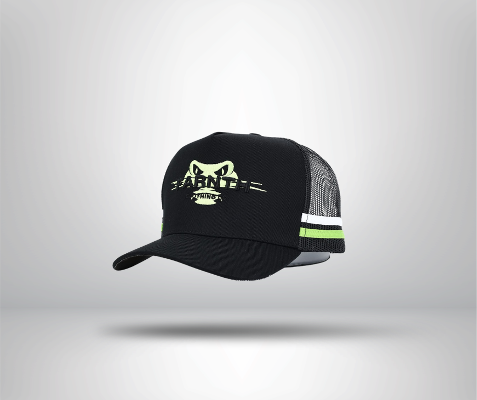 Stealth Croc Trucker Cap