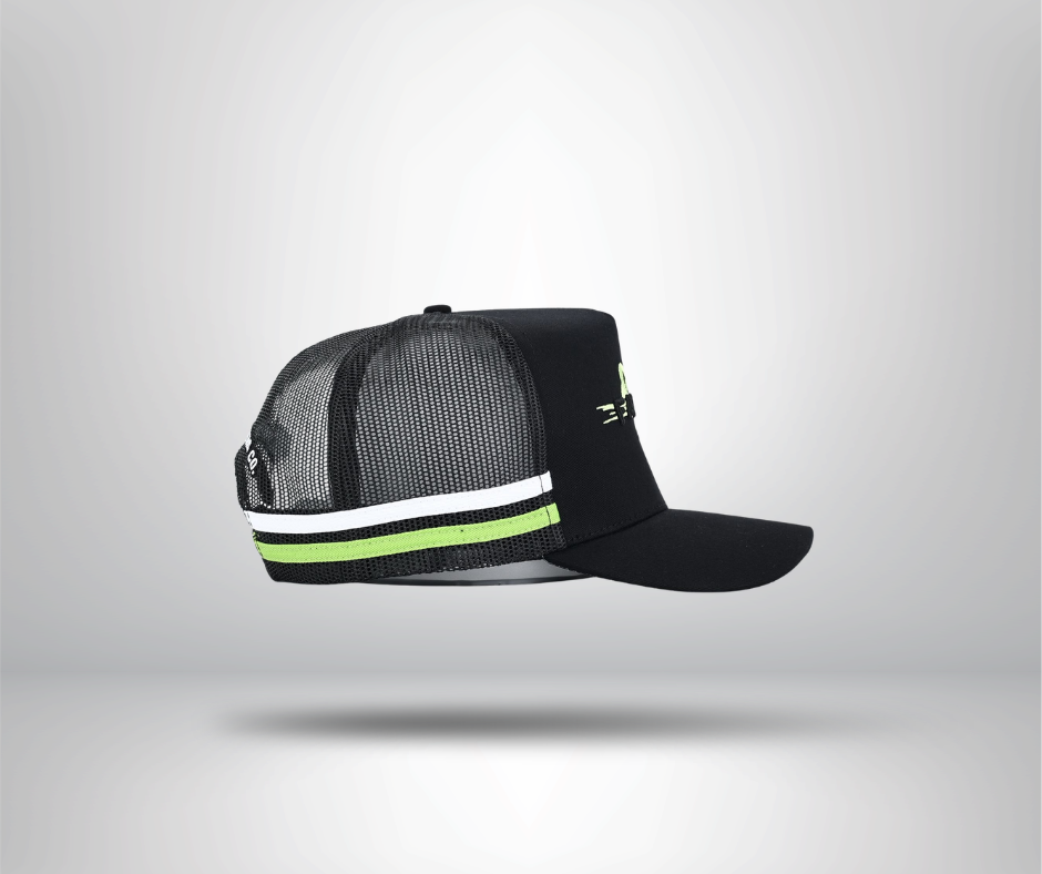 Stealth Croc Trucker Cap