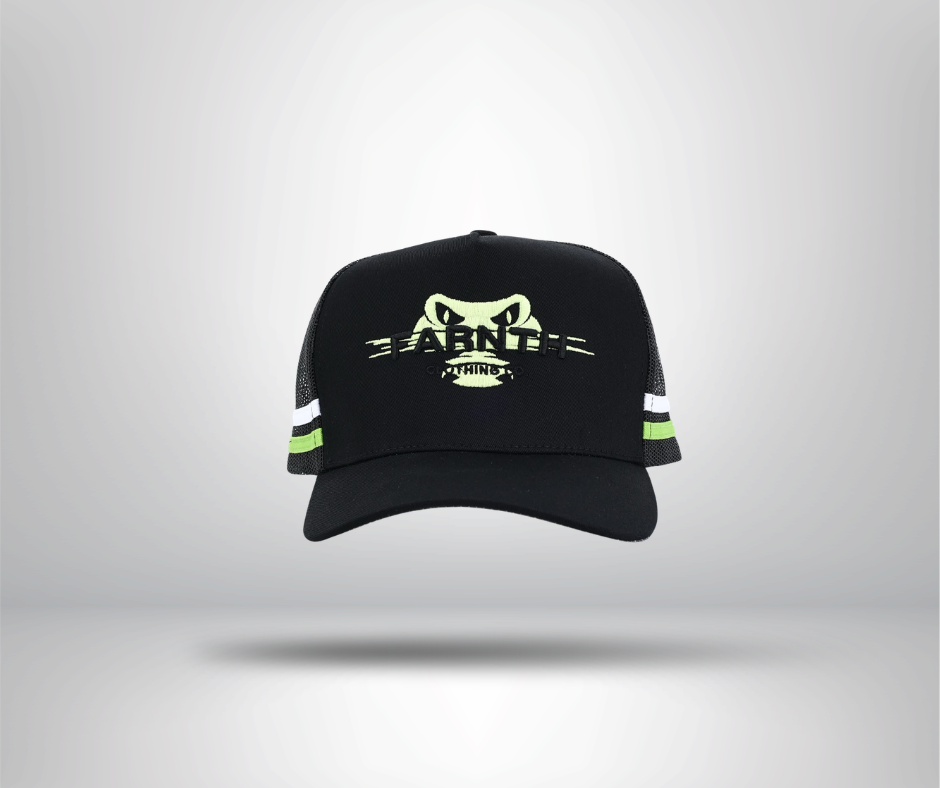 Stealth Croc Trucker Cap