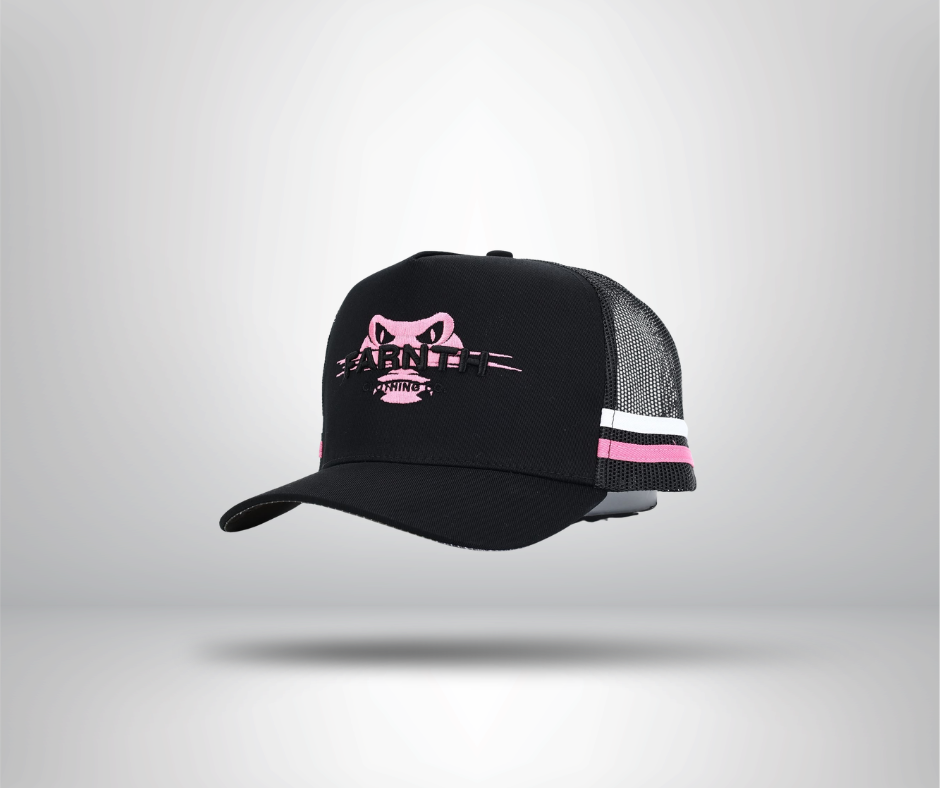 Stealth Croc Trucker Cap