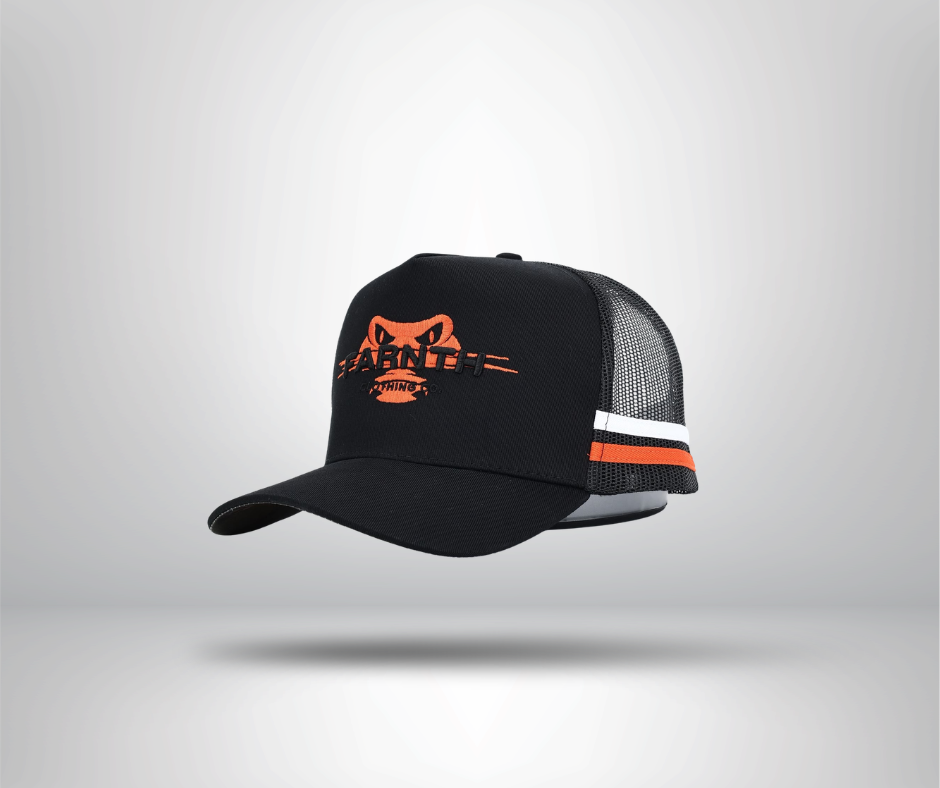 Stealth Croc Trucker Cap