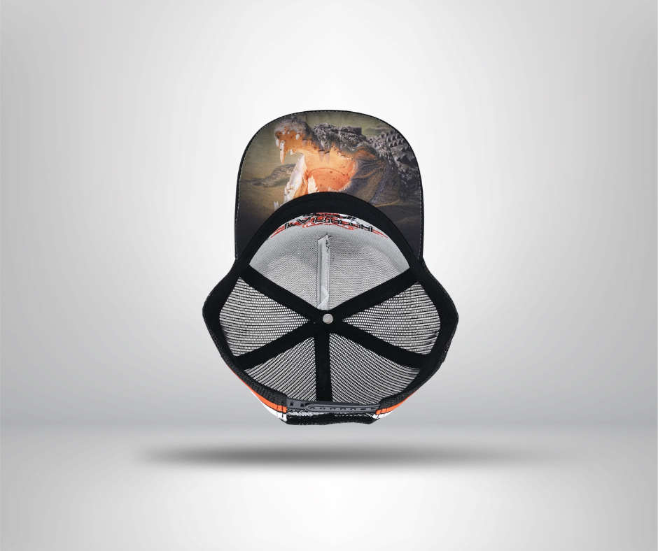 Stealth Croc Trucker Cap