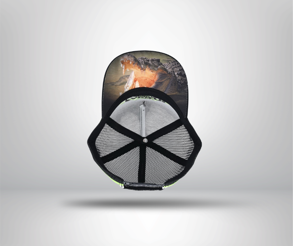 Stealth Croc Trucker Cap