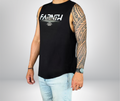 The O.G. Muscle Tank - Unisex Black