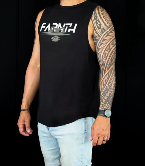 The "O.G" Muscle Tank with Croc Stamp