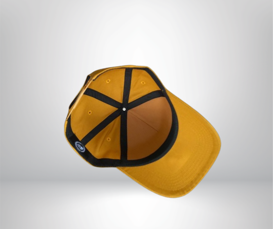 5 Panel SnapBack Cap - Classic Tan