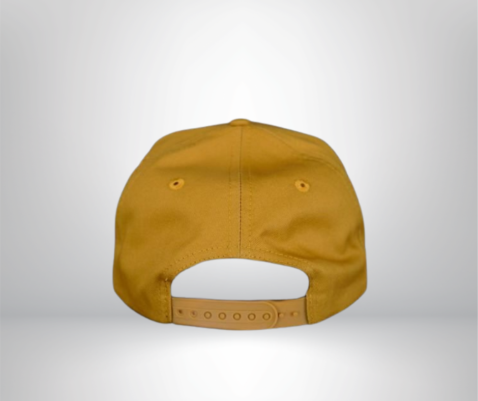 5 Panel SnapBack Cap - Classic Tan