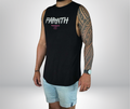 The "URBAN" Muscle tank - Unisex Black/Pink