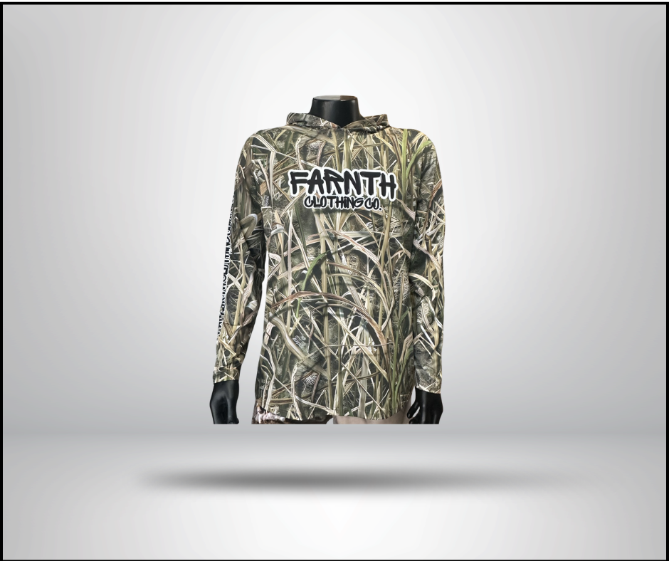 Cane Camo fishing shirt