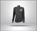The Signature "Croc Stamp" Fitted long sleeve Tee - Unisex Black